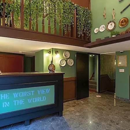 Hotel Walled Off